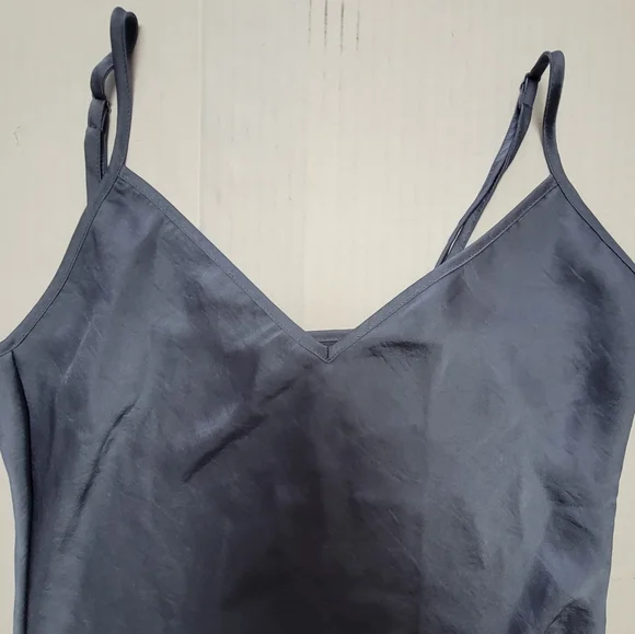 ARITZIA Wilfred Satin Slip Dress - Picture 8 of 15
